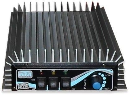 Image of RM 23-2172, 1.8-30MHz Linear Amplifier (230W), With Pre-Amp (26dB), Surface Mount, 12-14V, 10-34A, RM Italy