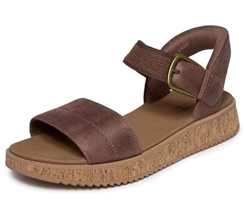 Image of Slip-Ins Vegan Leather Sandal for Women