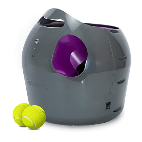 Image of PetSafe Automatic Ball Launcher - Interactive Fetch Game - Hands-Free Fetch Training - Adjustable Range - Includes Tennis Balls - Indoor Outdoor Play - Motion Sensors - Automatic Sleep Mode