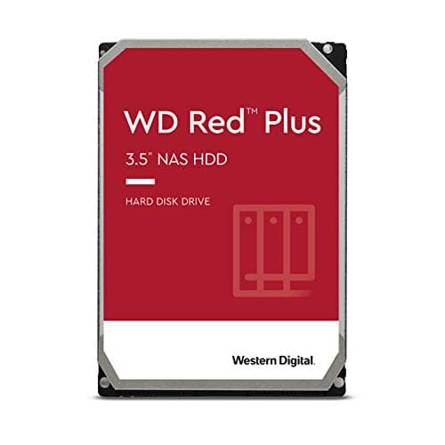 Image of Western Digital WD Red Plus 8TB SATA 6Gb/s 3.5" HDD