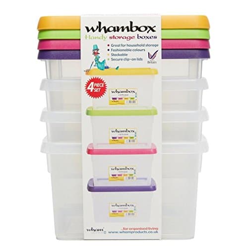 Image of Wham Box & Lid 1.5L Set of 4