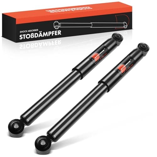 Image of Frankberg 2x Shock Absorber Strut Rear Left Right 514mm Gas pressure Compatible with TT 8N3 TT Roadste.r 8N9 Golf IV 1J1 Replace# 8N0512011AH, 8N0512011B