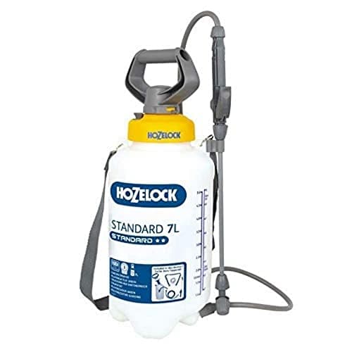 Image of HOZELOCK - Pressure Sprayer Standard 7L : Versatile, Easy-to-use Sprayer, Ideal for Water-based Solutions (Insecticides, Fungicides, Weedkillers, Fertilisers), 30cm Lance [4231 0000]