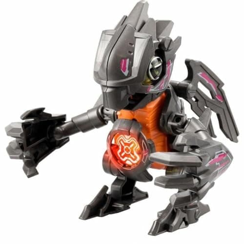 Image of YCOO Biopod Kombat Warrior Pack - 1 Electronic Creature with Sound and Light Effect to Build with its Base - 10 Models to Collect - LR44 Batteries Included - Children's Toy from 5 Years
