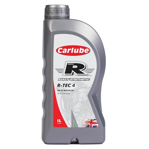 Image of Carlube Triple R 0W-20 API SP, ILSAC GF-6A Fully Synthetic Engine Oil R-TEC 4 1L
