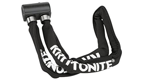 Image of Kryptonite Unisex Keeper Folding Lock, Black