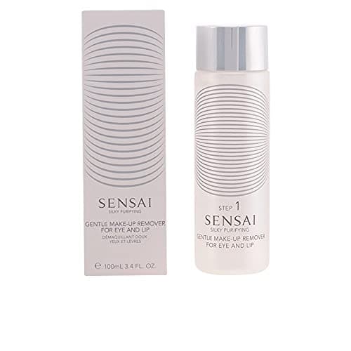 Image of Sensai Purifying gentle Make-Up Remover for Eye and Lip Step 1, Silky 100 ml