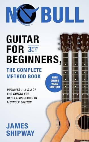 Image of Guitar for Beginners, the Complete Method Book: Volumes 1, 2 & 3 of the Guitar for Beginners Series in a Single Edition