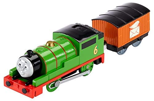 Image of Thomas & Friends BML07 Percy, Thomas the Tank Engine Trackmaster Toy Engine, Toy Train, 3 Year Old