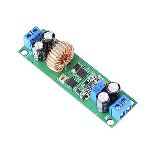 Image of Cocoarm DC to DC Converter Module 6.5V to 60V Input 3.3V to 40V Adjustable Output 5A Step Down Step Up Voltage Regulator Power Supply with Screw Terminals for Automotive RV Solar Battery Systems