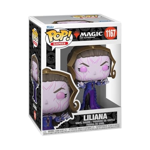 Image of Funko POP! Games: Magic The Gathering - Liliana Vess - Collectable Vinyl Figure - Gift Idea - Official Merchandise - Toys For Kids & Adults - Model Figure for Collectors and Display