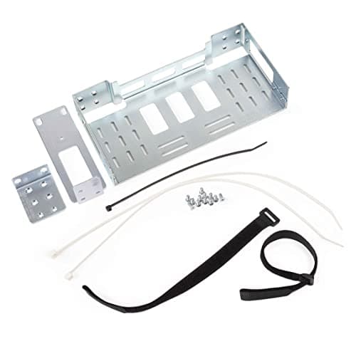 Image of Cisco 1100 Series Router Rackmount Wallmount Kit for All 111X Series Integrated Service Routers, 1-Year Limited Warranty (ACS-1100-RM-19=)