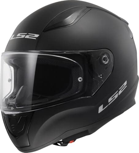Image of LS2 Motorcycle Helmets-Rapid Matt, Black, Size M
