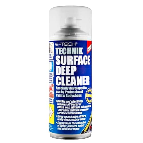 Image of E-TECH TECHNIK Surface Deep Cleaner Spray - Pre Paint Cleaner - 400ml