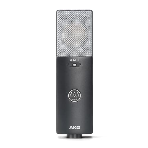 Image of AKG C-Series C114 Large Diaphragm Cardiod Condenser Multi-Pattern Microphone - Perfect for Musicians and Content Creators