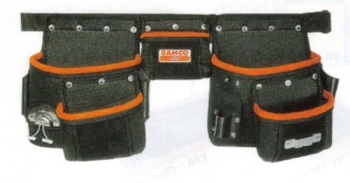 Image of Bahco 4750-3PB-1 - Three Pouch Belt Set
