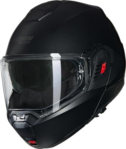 Image of Nolan N120-1 Classico N-Com Helmet, black matt, L (60)