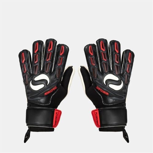 Image of Sondico Unisex Aerospine Goalkeeper Gloves Black/red 9