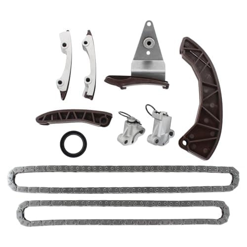 Image of HouYeen Timing Chain Kit for Hyun-dai Accent mk3 Elantra mk4 mk5 Getz Matrix i10 i20 i40 mk1 i30 ix20 ix35 Ki-a Carens Ceed Cerato Optima Picanto Rio mk2 Soul Sportage Venga 1.1 1.4 1.5 1.6 1.7 CRDI