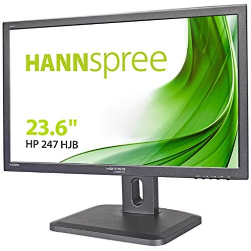 Image of HannsG HP247HJB 23.6 inch LED Backlit Full HD 1080p Monitor