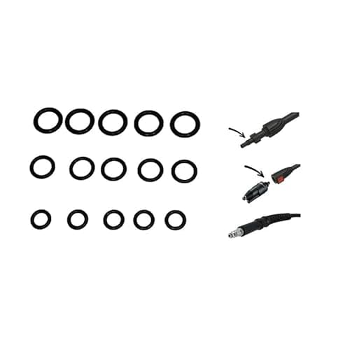 Image of for Bosch AQT Pressure Washer O-Ring Seal Set Hose/Lance/Tool Qty=15 Oring 002775 Automation247