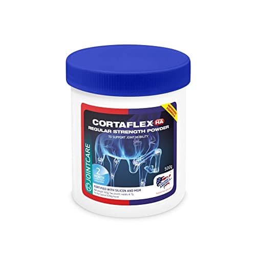 Image of Equine America Cortaflex Regular Strength Powder | Premium Ready To Use Horse & Pony Supplement | Comprehensive Support For Joints & Mobility | 900g