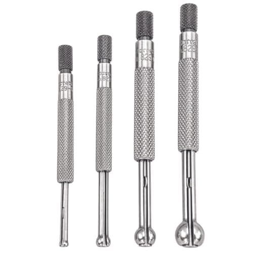 Image of Starrett S829EZ Small Hole Gauges Set, Full-Ball (4 Pieces)