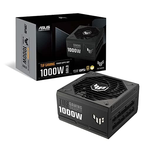 Image of TUF Gaming 1000W Gold (1000 Watt, ATX 3.0 Compatible Fully Modular Power Supply, 80+ Gold Certified, Military-grade Components, Dual Ball Bearing, Axial-tech Fan, PCB Coating, 10 Year Warranty)