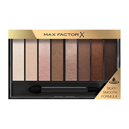Image of MAX Factor 99350089535 Beauty Care Masterpiece Nude Palette Cappuchino for Adults, Built for Daily Beauty and Care