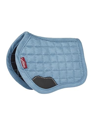 Image of LeMieux Toy Pony Saddle Pad - Ice Blue - Suitable for Ages 3+