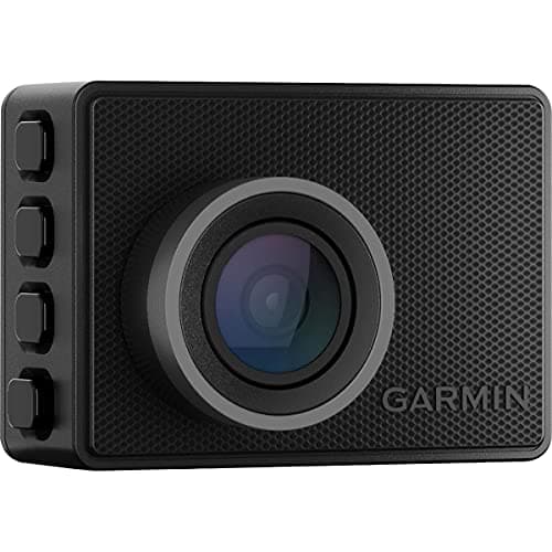 Image of Garmin Dash Cam 57, 1440p and 140-degree FOV, Monitor Your Vehicle While Away w/New Connected Features, Voice Control, Compact and Discreet, Includes Memory Card