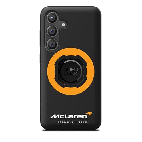 Image of Quad Lock MAG Case - Galaxy S24 - McLaren Black