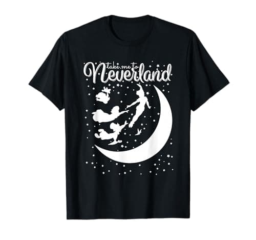 Image of Peter Pan Take Me To Neverland T-Shirt