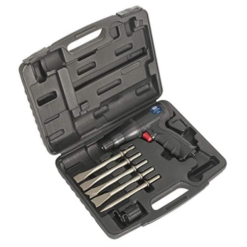 Image of Sealey Sa614 Air Hammer Kit Composite Premier - Long Stroke