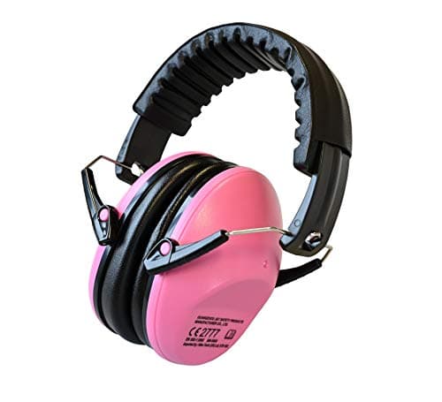 Image of Hilka 77805008 Junior Children's Ear Defenders Pink
