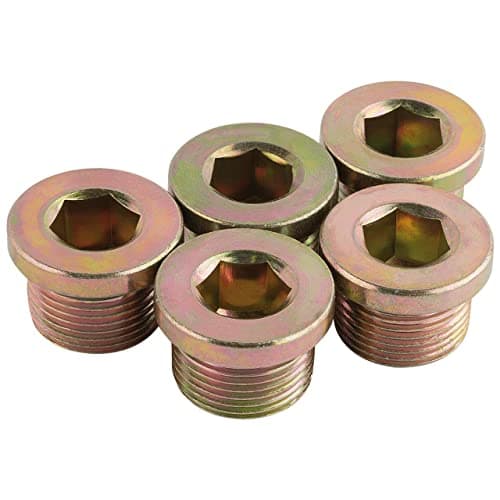 Image of Draper 85536 M22 x 1.50 Replacement Sump Bolt 5 Pieces