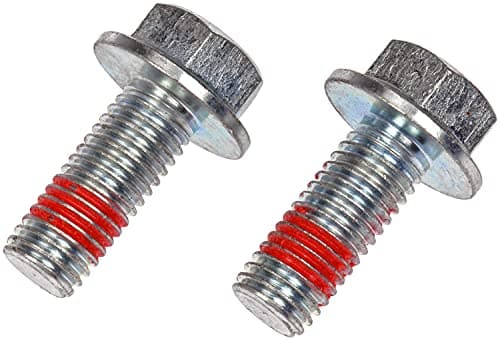 Image of Dorman 14015 Front Caliper Bracket Bolt Compatible with Select Mazda/Toyota Models, 2 Pack