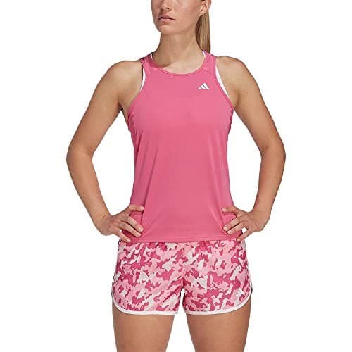 Image of adidas Women's Own The Run Running Tank Top, Preloved Fuchsia, L