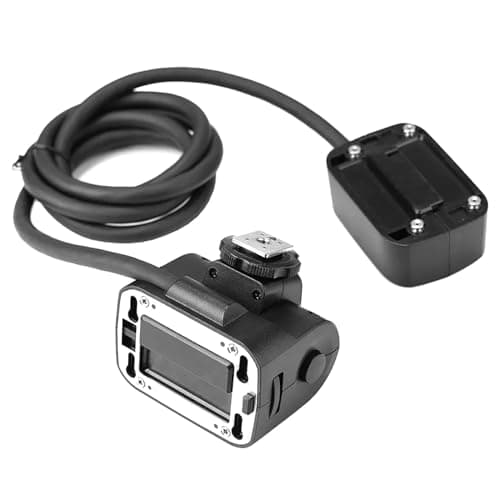 Image of Portable 1.85m Cable Length Hot Shoe Mount Separate EC200 Extension Head Base for AD200/AD200Pro Photography Lighting Gear