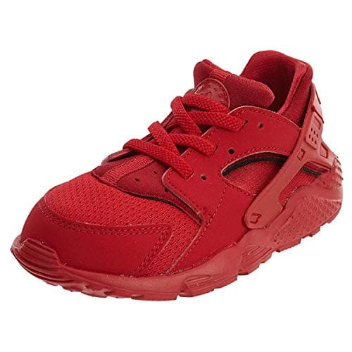 Image of Nike Huarache Run (TD), Unisex Babies’ Sneakers, Rojo (University Red / University Red), 4.5 Child UK (21 EU)