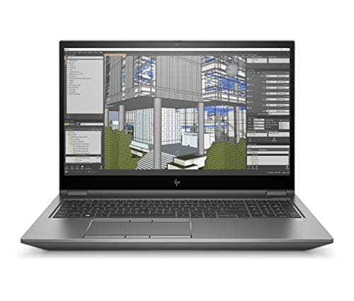 Image of HP ZBook Fury 15 G7 15.6" FHD - i7-10750H, NVIDIA Quadro T2000 4GB, 2TB PCIe Gen 4.0x4 NVMe, 32GB RAM, Fingerprint, Smartcard & SD Card Reader, WIFI 6 & BT 5, UK Backlit Keys, Windows 11 Pro (Renewed)