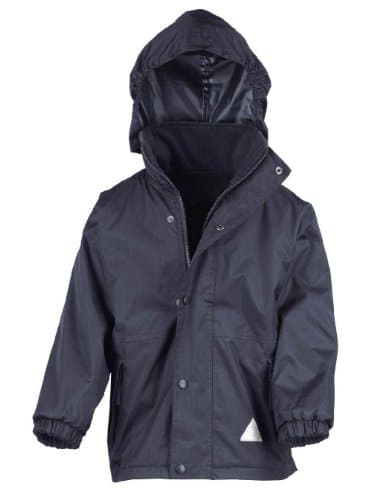Image of Kids reversible stormstuff jacket navy/navy age 11-12