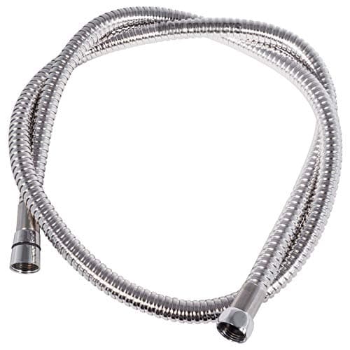 Image of 1.25 METRE S/STEEL SHOWER HOSE DOUBLE LOCK LARGE BORE