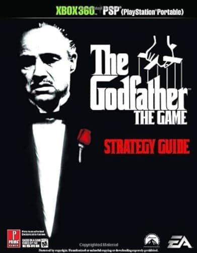 Image of The Godfather (XBOX 360 and PSP)): Official Strategy Guide