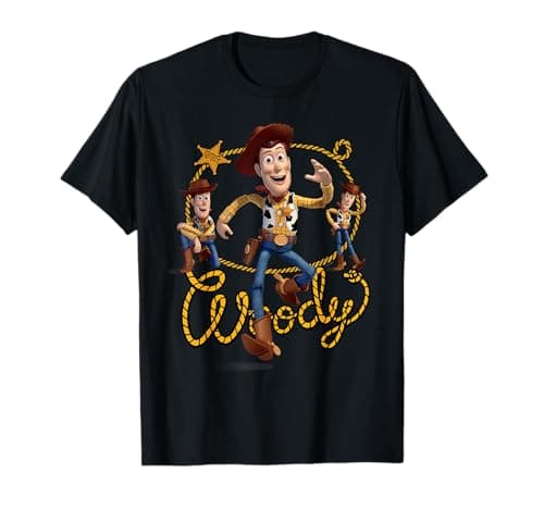 Image of Disney and Pixar's Toy Story Sheriff Woody Lasso Signature T-Shirt