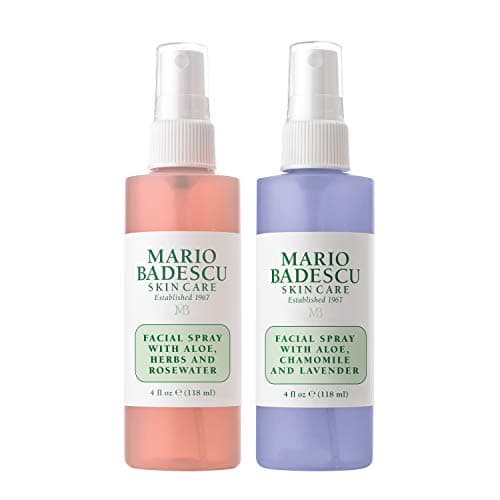 Image of Mario Badescu Rosewater Facial Spray and Lavender Facial Spray Duo, 4 oz.