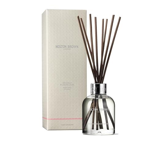 Image of Molton Brown Delicious Rhubarb & Rose Aroma Reeds 150 ml