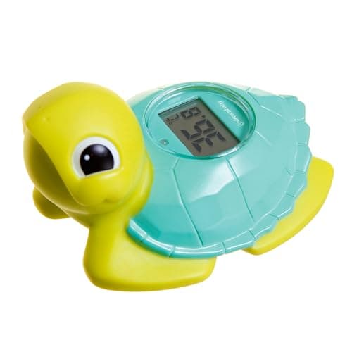 Image of Dreambaby Room & Bath Thermometer - BPA Free - Accurate Temperature Gauge (Turtle)