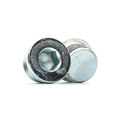 Image of febi bilstein 05410 Screw Plug for sump pan,king pin,transmission,engine block,axle housing, pack of one
