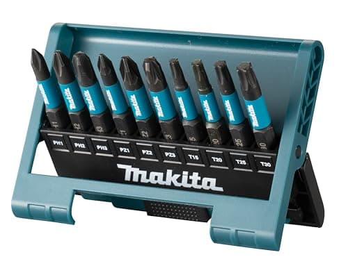 Image of Makita E-12011 10 Piece Impact Black Bit Set